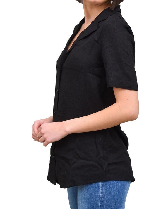 Camicie Donna Glamorous - Ladies Shirt Ck6077 - Bianco