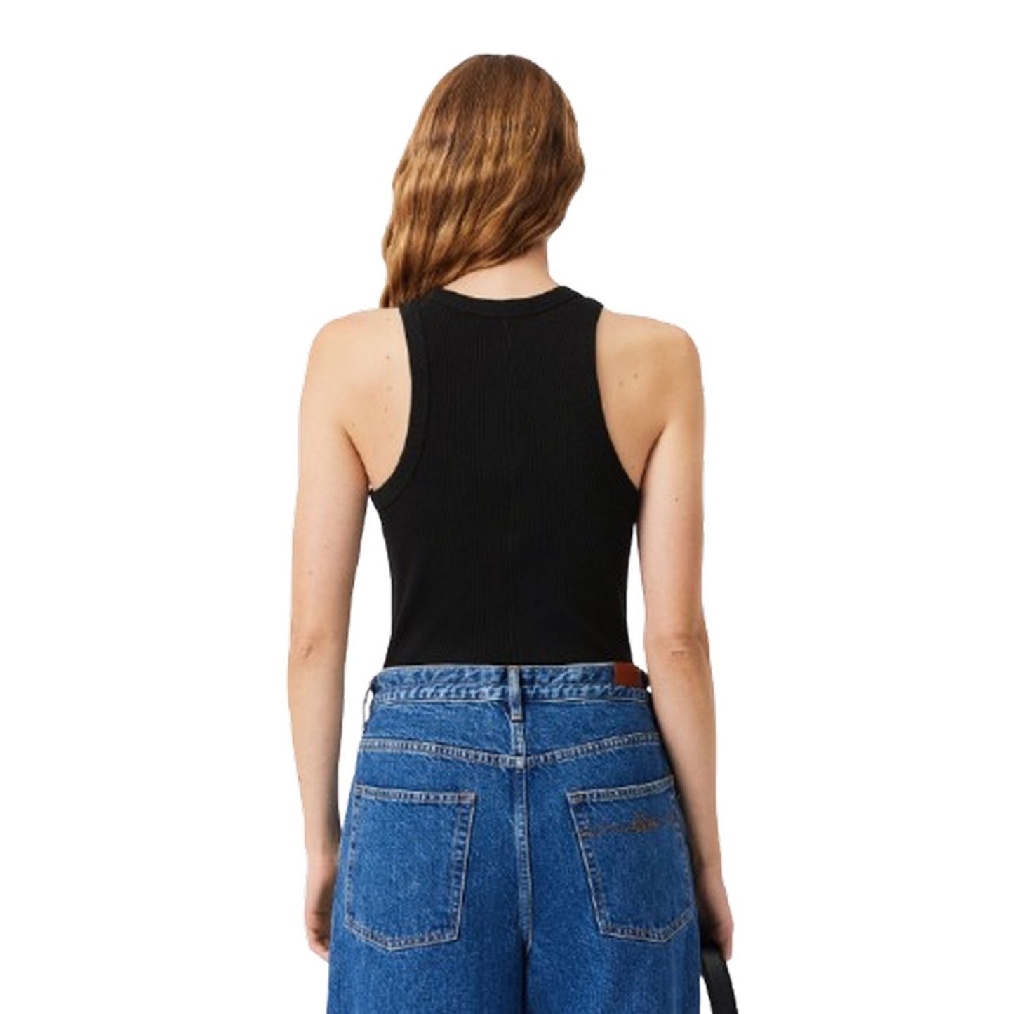 T-shirt Donna Lacoste - Tee-Shirts Donna - Nero