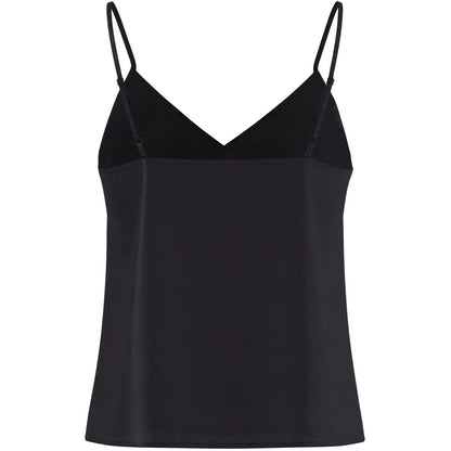 Canotte e top Donna Pieces - Pcjessa Singlet Top Wvn Noos Bc - Nero