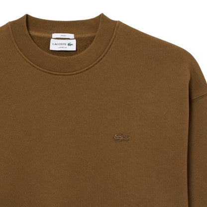 Felpe senza cappuccio Uomo Lacoste - Sweatshirt - Marrone