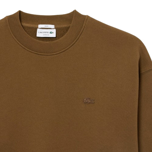 Felpe senza cappuccio Uomo Lacoste - Sweatshirt - Marrone