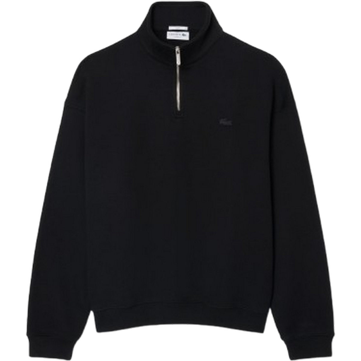 Felpe senza cappuccio Uomo Lacoste - Sweatshirt - Nero