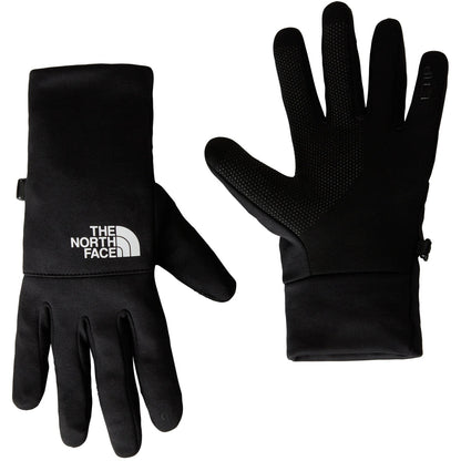 Guanti Uomo The North Face - Etip Recycled Glove - Nero