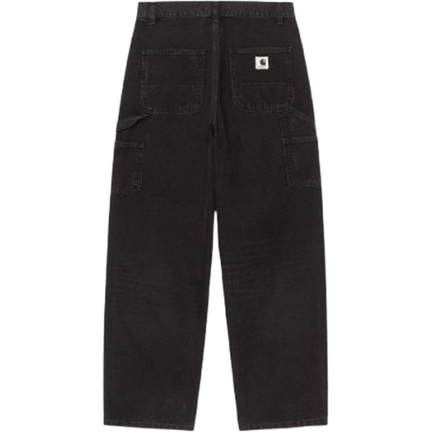 Pantaloni Donna Carhartt Wip - W' Brandon Single Knee Pant - Nero