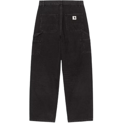 Pantaloni Donna Carhartt Wip - W' Brandon Single Knee Pant - Nero