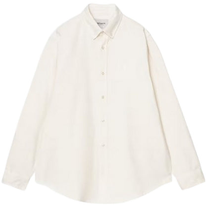 Camicie casual Uomo Carhartt Wip - L/S Bolton Shirt - Beige