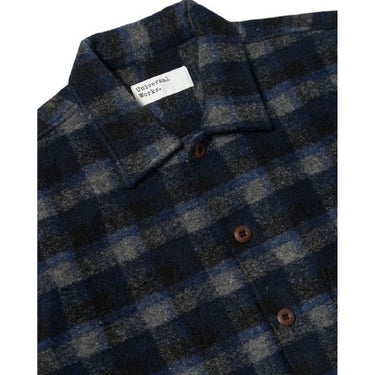 Chemises décontractées Universal Works pour hommes - Chemise de fatigue - Multicolore