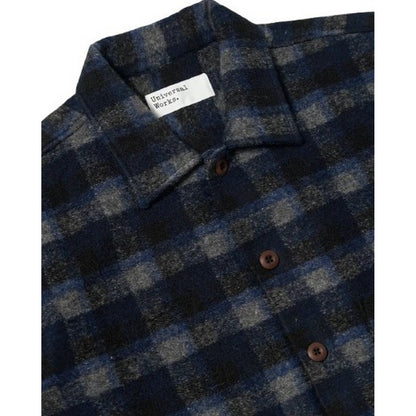 Camicie casual Uomo Universal Works - Fatigue Shirt - Multicolore