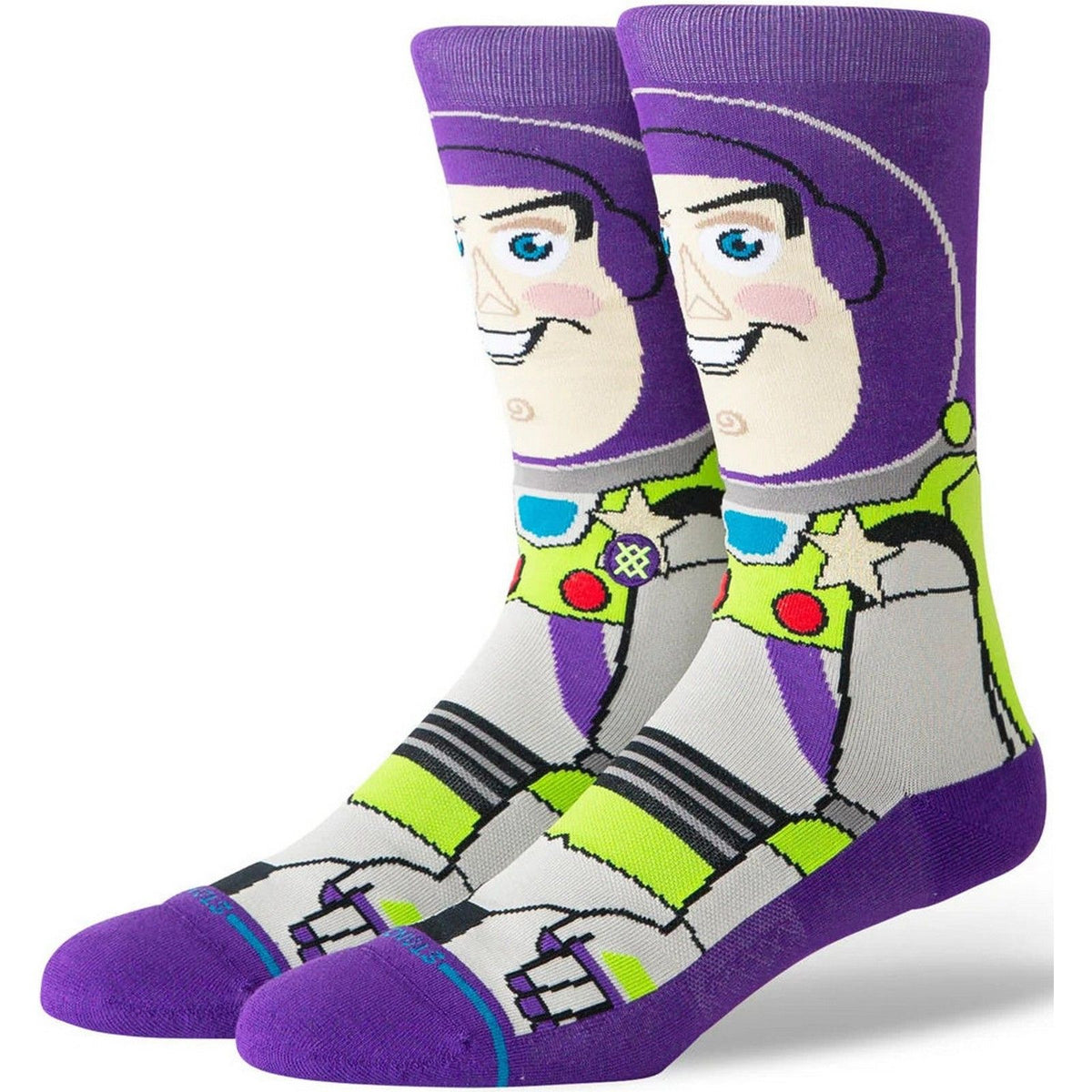 Calze Unisex Stance - Buzz Crew - Viola