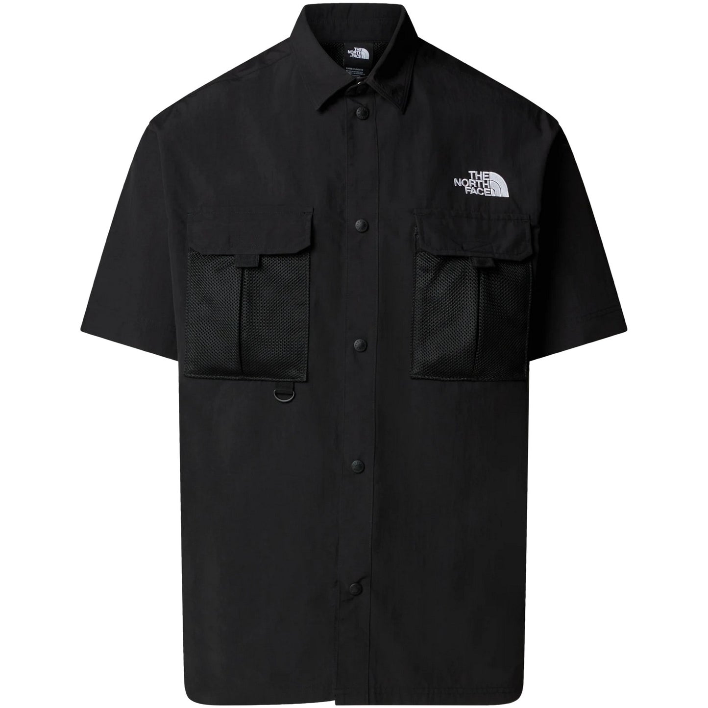Camicie casual Unisex The North Face - Unisex Nse Summer Shirt - Nero