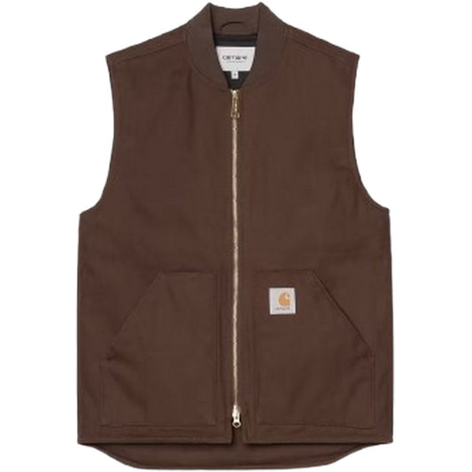 Gilet Uomo Carhartt Wip - Classic Vest - Marrone