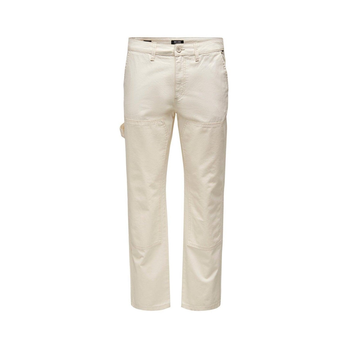 Pantaloni Uomo Only & Sons - Onsedge Looseworkwear 4469 Pant - Beige