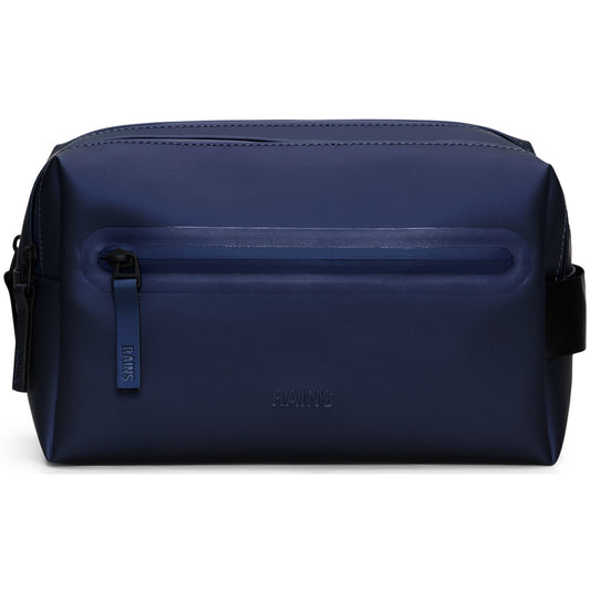 Borse a mano Unisex Rains - Wash Bag Zip W3 - Blu
