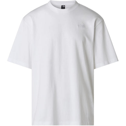 T-shirt Uomo The North Face - M Tnf Essential Simple Dome Os Ss Tee - Bianco