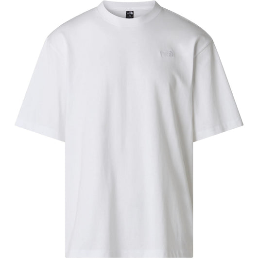 T-shirt Uomo The North Face - M Tnf Essential Simple Dome Os Ss Tee - Bianco