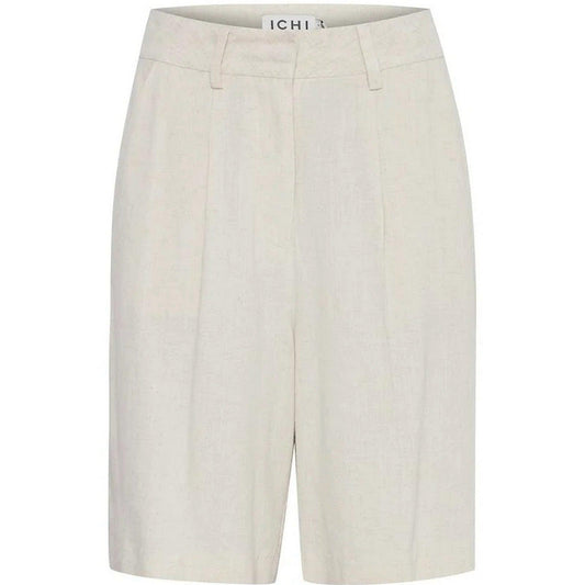 Pantaloncini Donna Ichi - Ihurbana Sho - Beige