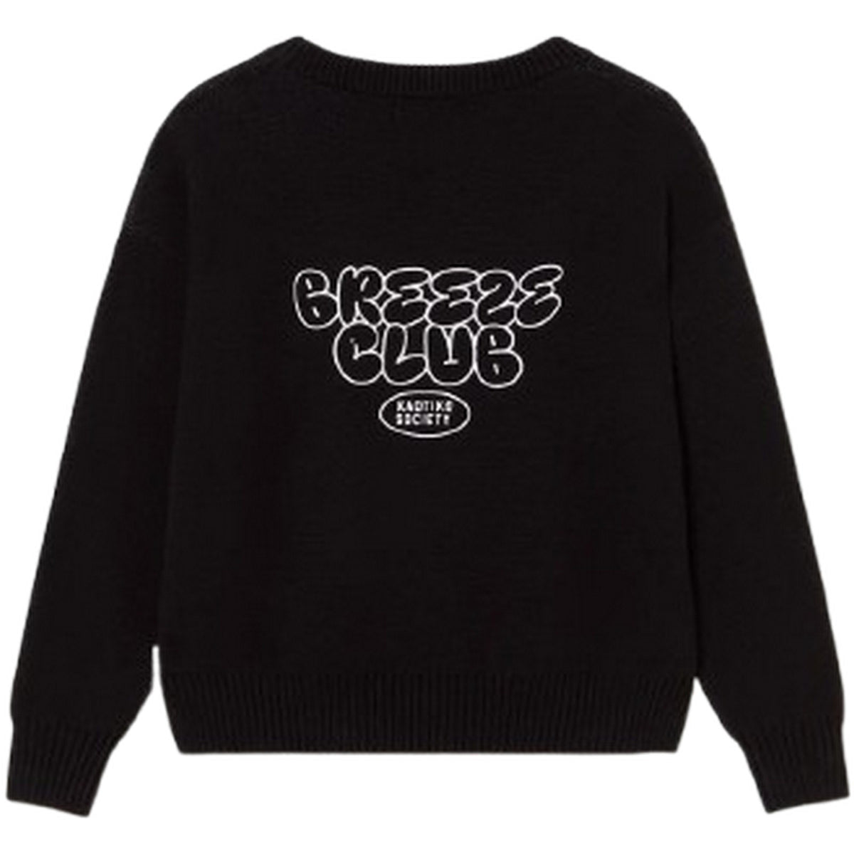 Felpe senza cappuccio Uomo Kaotico - Breeze Club Sweater - Nero