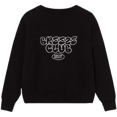 Felpe senza cappuccio Uomo Kaotico - Breeze Club Sweater - Nero