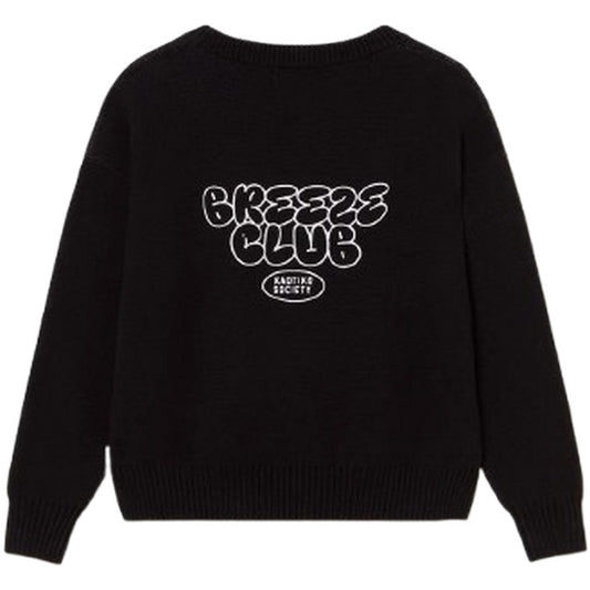 Felpe senza cappuccio Uomo Kaotico - Breeze Club Sweater - Nero