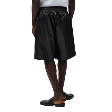 Bermuda Uomo Arte Antwerp - Big Logo Shorts - Nero