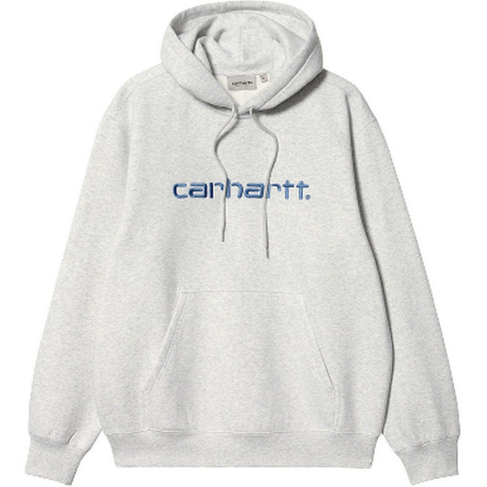 Felpe con cappuccio Uomo Carhartt Wip - Hooded Carhartt Sweat - Grigio