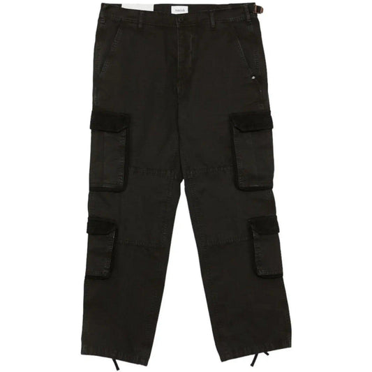 Pantaloni Uomo Amish - Double Cargo - Nero