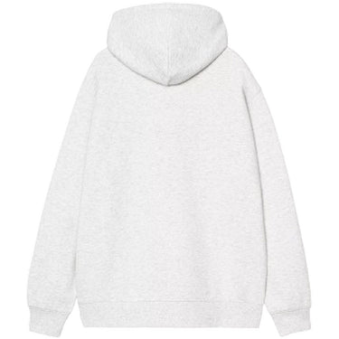 Felpe con cappuccio Donna Carhartt Wip - W' Hooded Carhartt Sweatshirt - Grigio