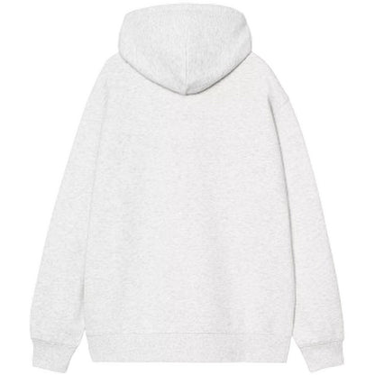 Felpe con cappuccio Donna Carhartt Wip - W' Hooded Carhartt Sweatshirt - Grigio