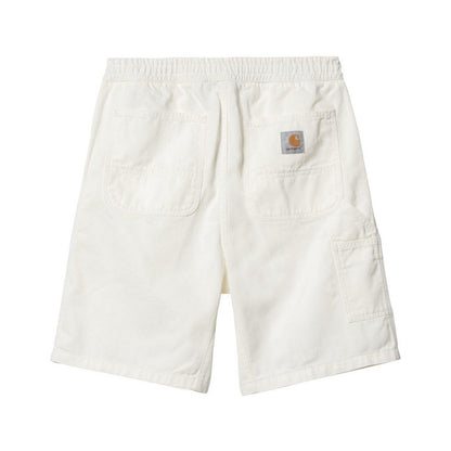 Bermuda Uomo Carhartt Wip - Flint Short - Panna