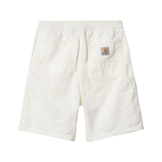 Bermuda Uomo Carhartt Wip - Flint Short - Panna