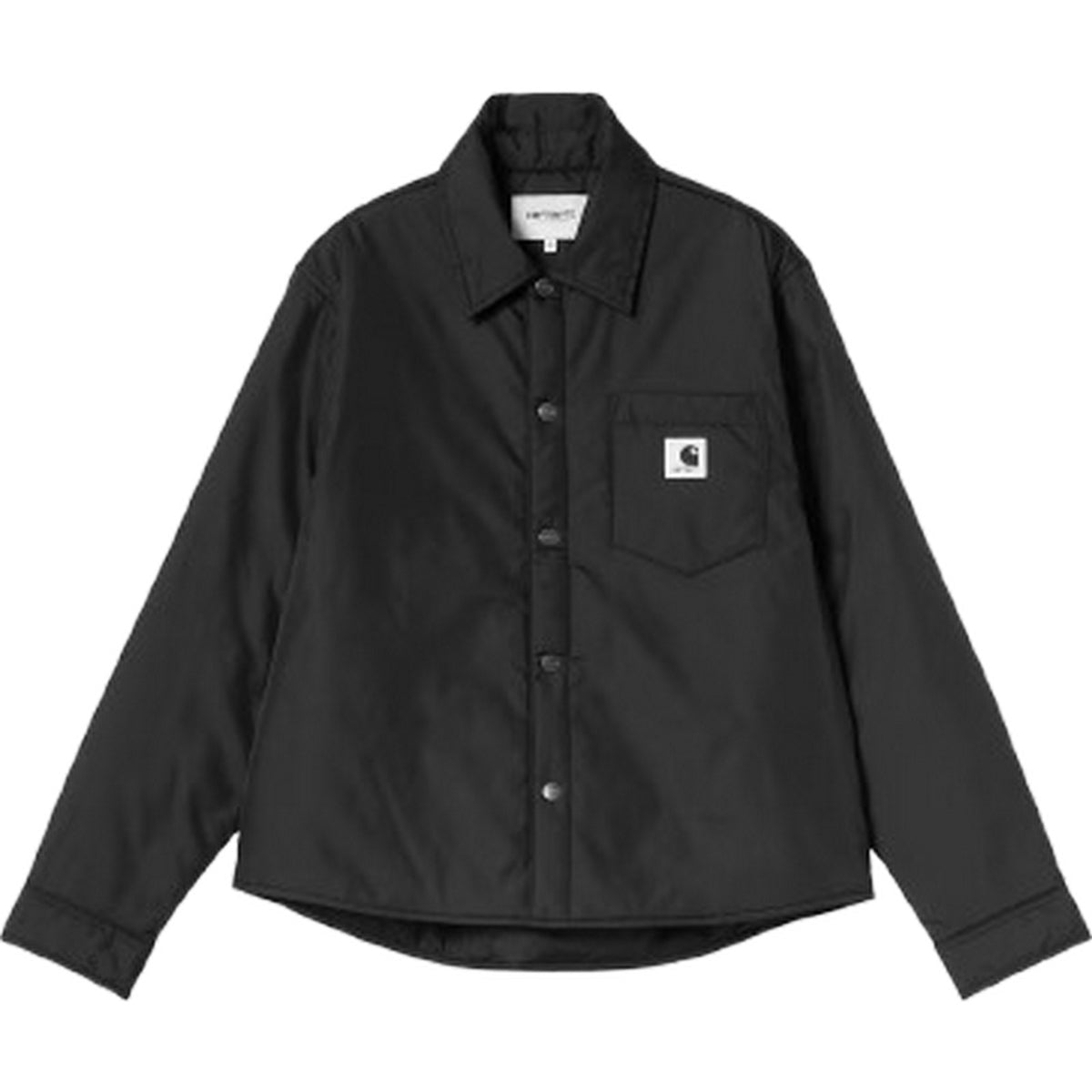 Camicie Donna Carhartt Wip - W' Lauryn Shirt Jac - Nero