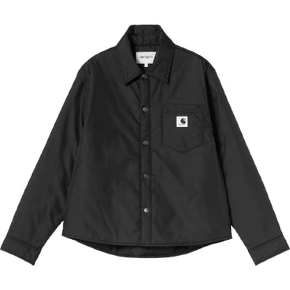Camicie Donna Carhartt Wip - W' Lauryn Shirt Jac - Nero