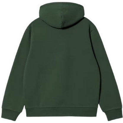 Felpe con cappuccio Uomo Carhartt Wip - Hooded Carhartt Sweat - Verde