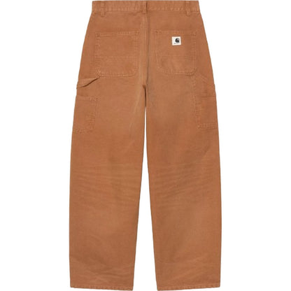 Pantaloni Donna Carhartt Wip - W' Brandon Single Knee Pant - Marrone
