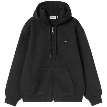 Giacche Donna Carhartt Wip - W' HD Small Heart Patch Jkt - Nero