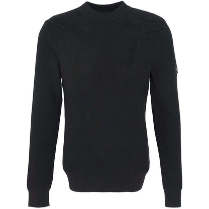 Maglioni Uomo Barbour International - Crawley Crew Neck Jumper - Nero