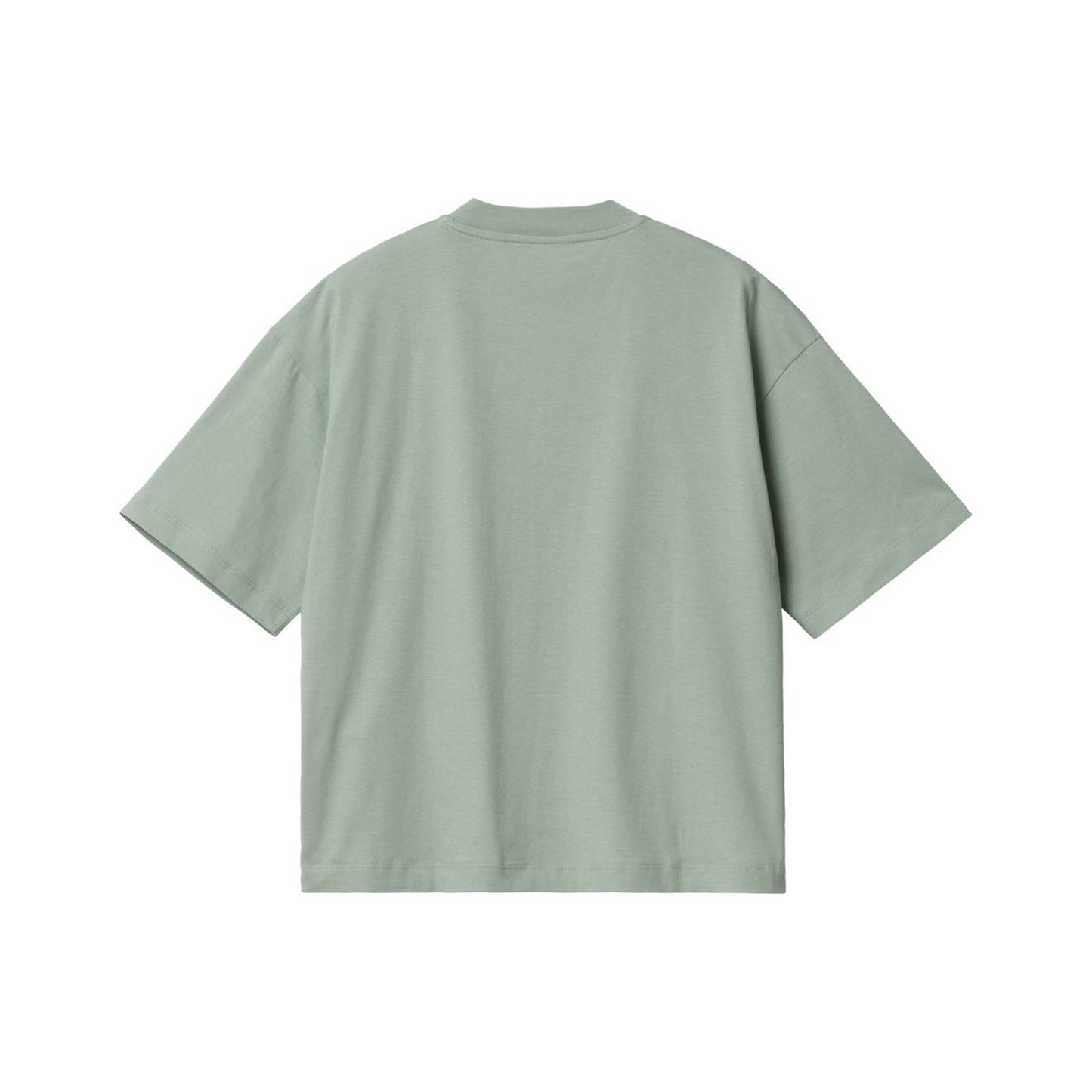 T-shirt Donna Carhartt Wip - W' S/S Chester T-Shirt - Verde