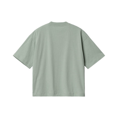 T-shirt Donna Carhartt Wip - W' S/S Chester T-Shirt - Verde