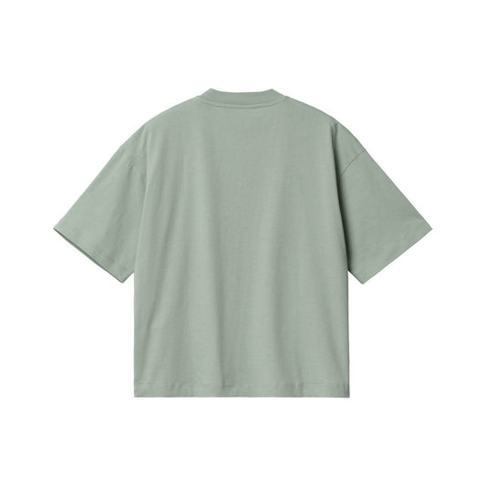 T-shirt Donna Carhartt Wip - W' S/S Chester T-Shirt - Verde