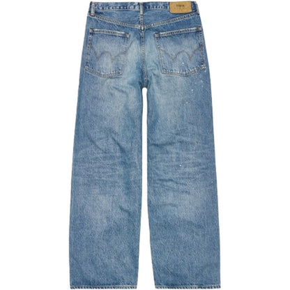Pantaloni Uomo Edwin - Wide Pant - Blu