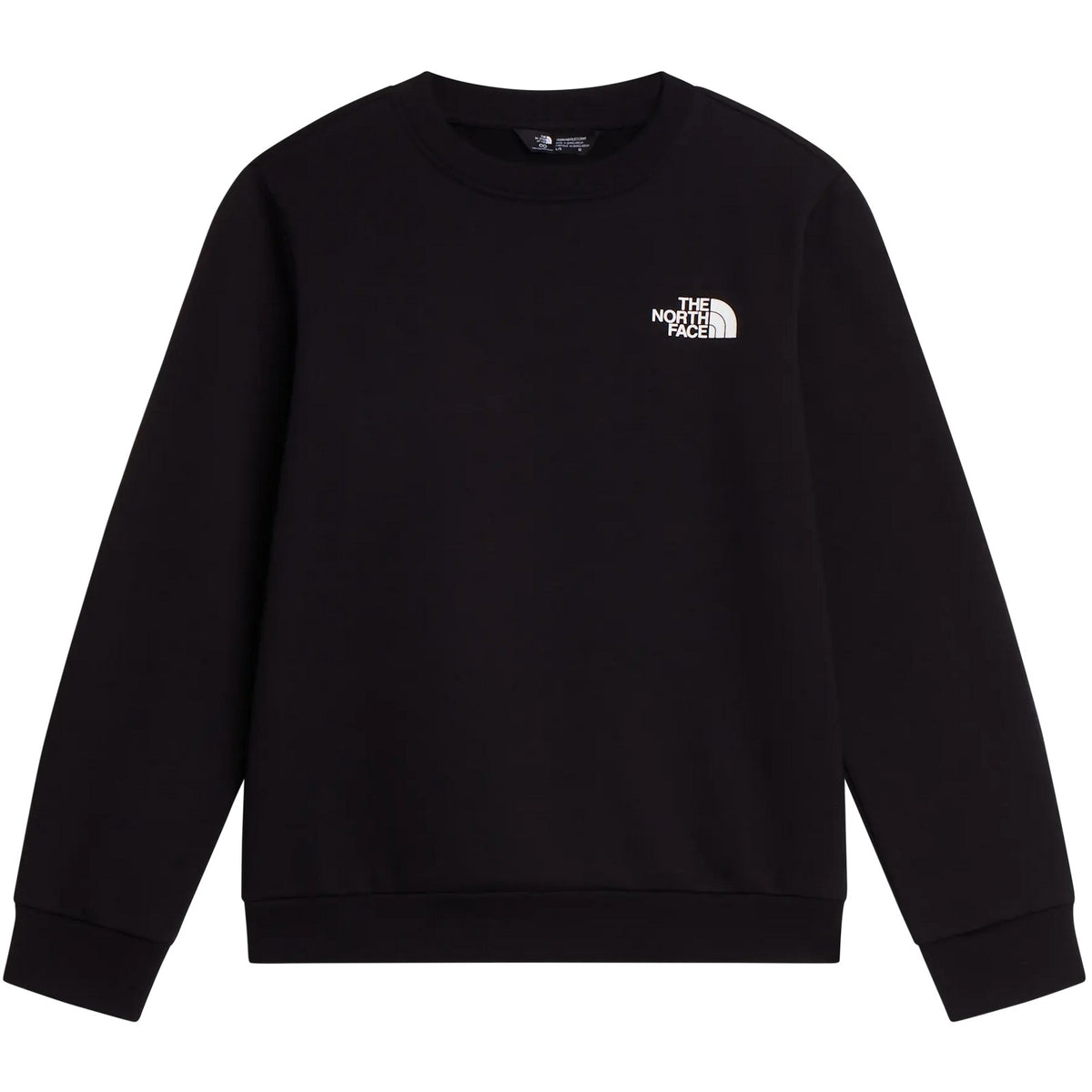 Felpe senza cappuccio Ragazzi Unisex The North Face - Teen Evo Box Nse Crew - Nero