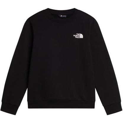 Felpe senza cappuccio Ragazzi Unisex The North Face - Teen Evo Box Nse Crew - Nero