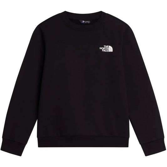 Felpe senza cappuccio Ragazzi Unisex The North Face - Teen Evo Box Nse Crew - Nero
