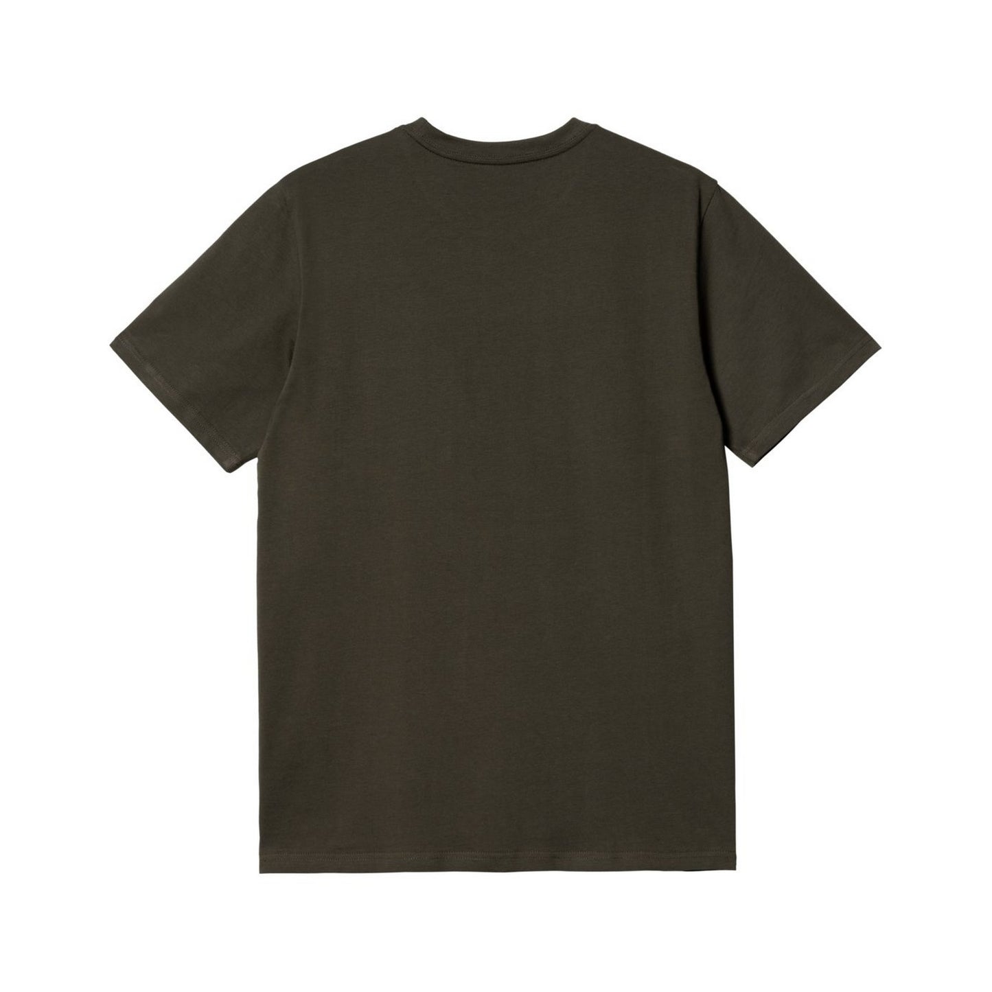 T-shirt Uomo Carhartt Wip - S/S Pocket T-Shirt - Verde