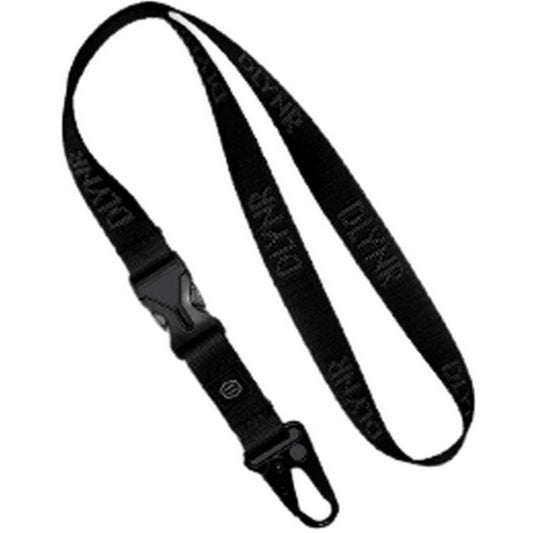 Uomo Uomo Dolly Noire - Dlynr Reflective Lanyard - Nero