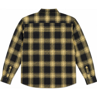 Camicie casual Uomo Volcom - Fa Ozzy Plaid Ls - Giallo