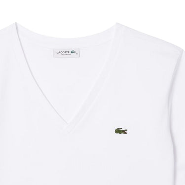 T-shirt Donna Lacoste - Tee-Shirts Donna - Bianco