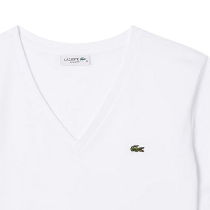 T-shirt Donna Lacoste - Tee-Shirts Donna - Bianco
