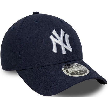 Cappellini da baseball Unisex New Era - Linen 9Forty Mc - Blu