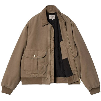 Giacche Uomo Carhartt Wip - Stanton Jacket - Marrone